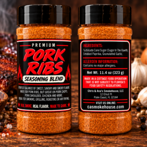 Pork Rib Seasoning — Original