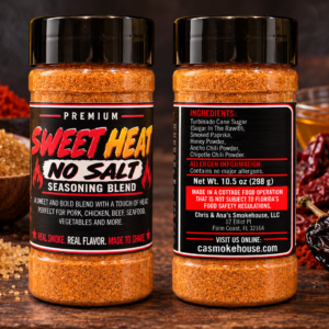 Sweet Heat — Pork & Chicken Rub