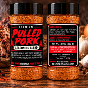 Pulled Pork Seasoning — Original