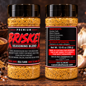 Brisket Seasoning — Original