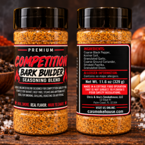 Competition Bark Builder — Brisket & Steak Rub